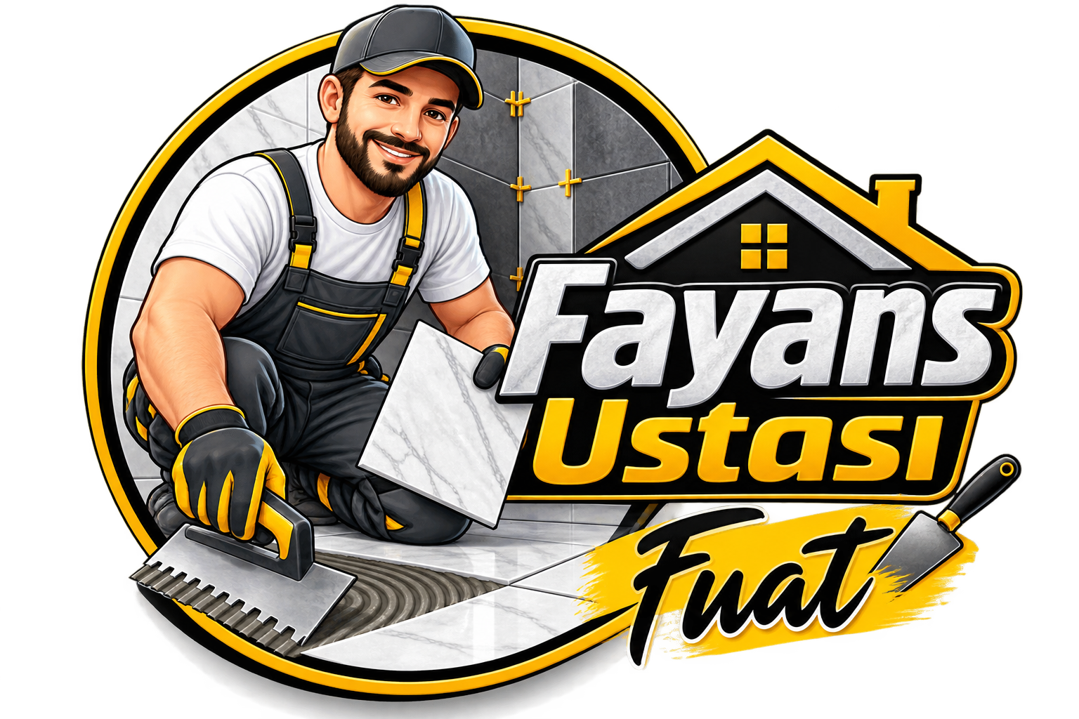 Fayans Ustası Fuat logo